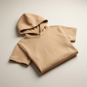 Cropped Hoodie Tee