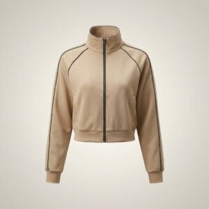 Cropped Track Jacket