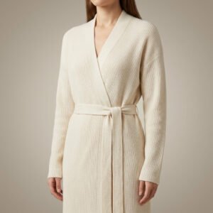 Longline Wrap Cardigan