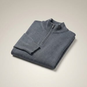 Merino Zip Sweater