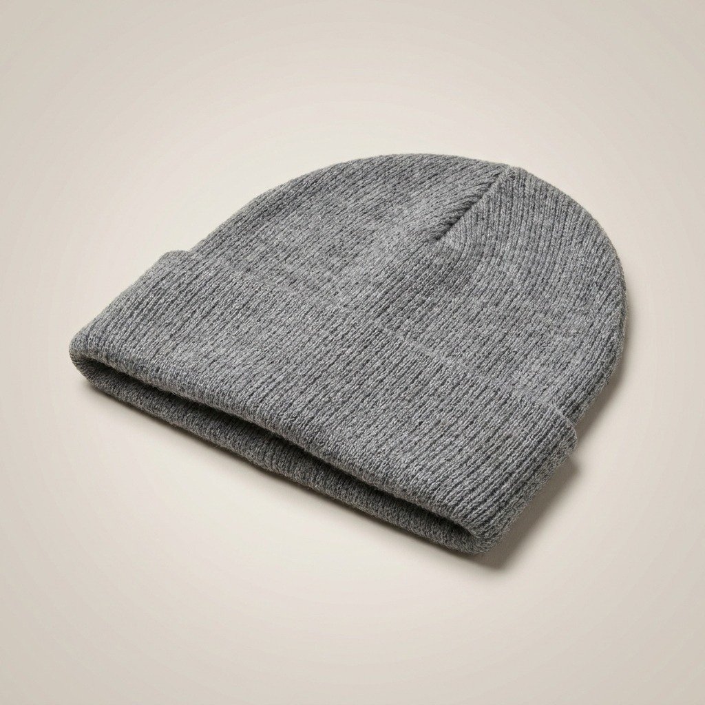 Ribbed Beanie