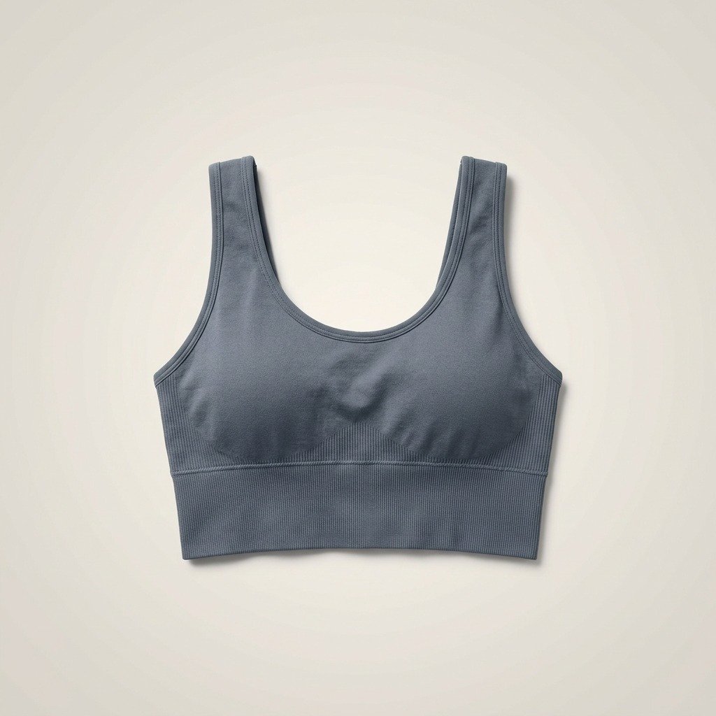 Seamless Longline Bra