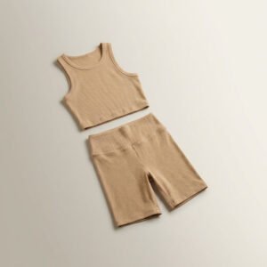 Seamless Ribbed Set