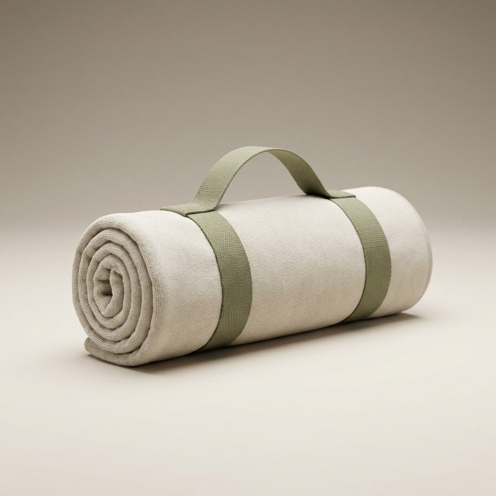 Yoga Mat Strap & Towel